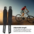 thumbnail image 4 of Exercise Bike Pedal Strap, Exercise Bike Feet Straps Universal Plastic  For Home, 4 of 8