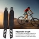 thumbnail image 4 of Clips Del Dedo Del Pie Del Pedal De La Bicicleta Estática, Correa Del Pedal De La Bicicleta Estática De La Resistencia Al Desgarro De Longitud Ajustable Para El Gimnasio, 4 of 7