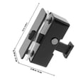 thumbnail image 4 of Minkissy 1Set Zinc Alloy Barrel Bolt Latch for Home Door Security Protection, 4 of 5