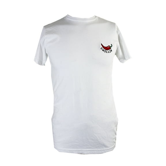 Sub Urban White Riot Mens Chillin Short Sleeved T-Shirt S
