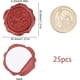 thumbnail image 2 of Pegatinas de sello de cera adhesivas, 25 piezas, sellos de cera autoadhesivos para reloj, pegatinas decorativas para sobres, pegatinas rojas para decoración, sobres de invitación de boda,, 2 of 8