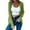Army Green, variant on BLVB Women's V Neck Button down Knitwear Long Sleeve Soft Basic Classic Knit Cardigan Sweater Trendy Clothes