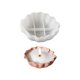 thumbnail image 1 of Fashionable Shells Shaped Silicone Mould Tray for Epoxy Resin Jewelry Plate Candle Holder Craft Art and Home Decoration, 1 of 4