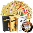 thumbnail image 1 of MSGH Gold Playing Card Games 55 Pcs Foil Collection Card, 1 of 1