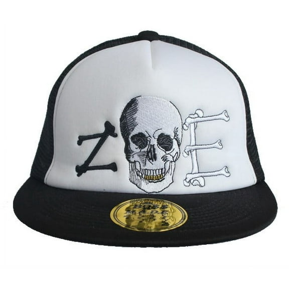 Zoe Haiti Hat by BOSS M.A.D.E Black White