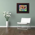 thumbnail image 3 of Trademark Fine Art "Cow" Canvas Art by Dean Russo, Black Matte, Wood Frame, 3 of 4