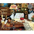 thumbnail image 4 of Buffalo Games 1000-Piece Silver Select Maggie the Messmaker Interlocking Jigsaw Puzzle, 4 of 5
