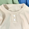 thumbnail image 7 of Bigetiay Cozy Long Sleeve Crewneck Top for Girls Autumn Knit Tee Kids Soft Pullover Casual Wear, Size 3-4 Years, 7 of 7