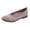 Khaki, variant on Women's Walking Shoes Pointed Toe Slip On Mesh Flat Shoes Orthopedic Arch Support Work Office Sneakers