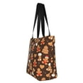 thumbnail image 6 of Japuie Christmas Gingerbread Cookies Print Women's Crossbody Tote Handbag,Shoulder Bag,Casual Tote,Satchels Crossbody Purse,Top-handle Tote Handbag,for Travel College Work, 6 of 7