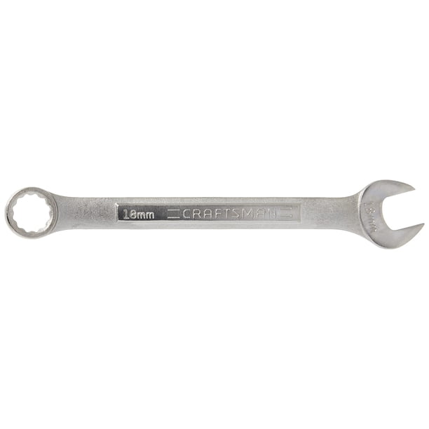 Juego de llaves combinadas Craftsman SAE/Metric 18 mm (CMMT42925)