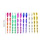 thumbnail image 5 of Dispositivo Disuasión Espiral Repeler Reflectantes 12pcs 30 Cm para Patio (multi), 5 of 9