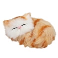 thumbnail image 3 of BIMZUC Cute Cat Night Light Little Pet House LED Atmosphere Lamp, Dimmable Portable Bedroom Lighting with Wooden Base, 1200mAh USB Rechargeable (5.6 inches / 14.3 cm, White), 3 of 5
