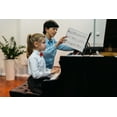 thumbnail image 4 of Scribbledo  Dry Erase Board Music Staff Whiteboard Double Sided 9” x 12”, 4 of 8