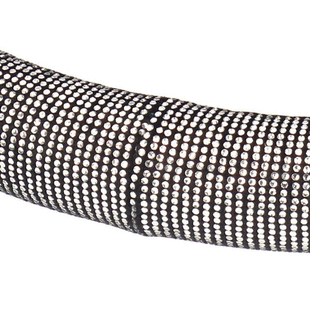 Funda para volante con diamantes, funda para volante con cristales de imitación, funda para volante con funcionalidad de alta precisión
