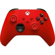 Xbox Series X Video Game Console Black w/ Extra Controller and Mightyskins Voucher - Pulse Red