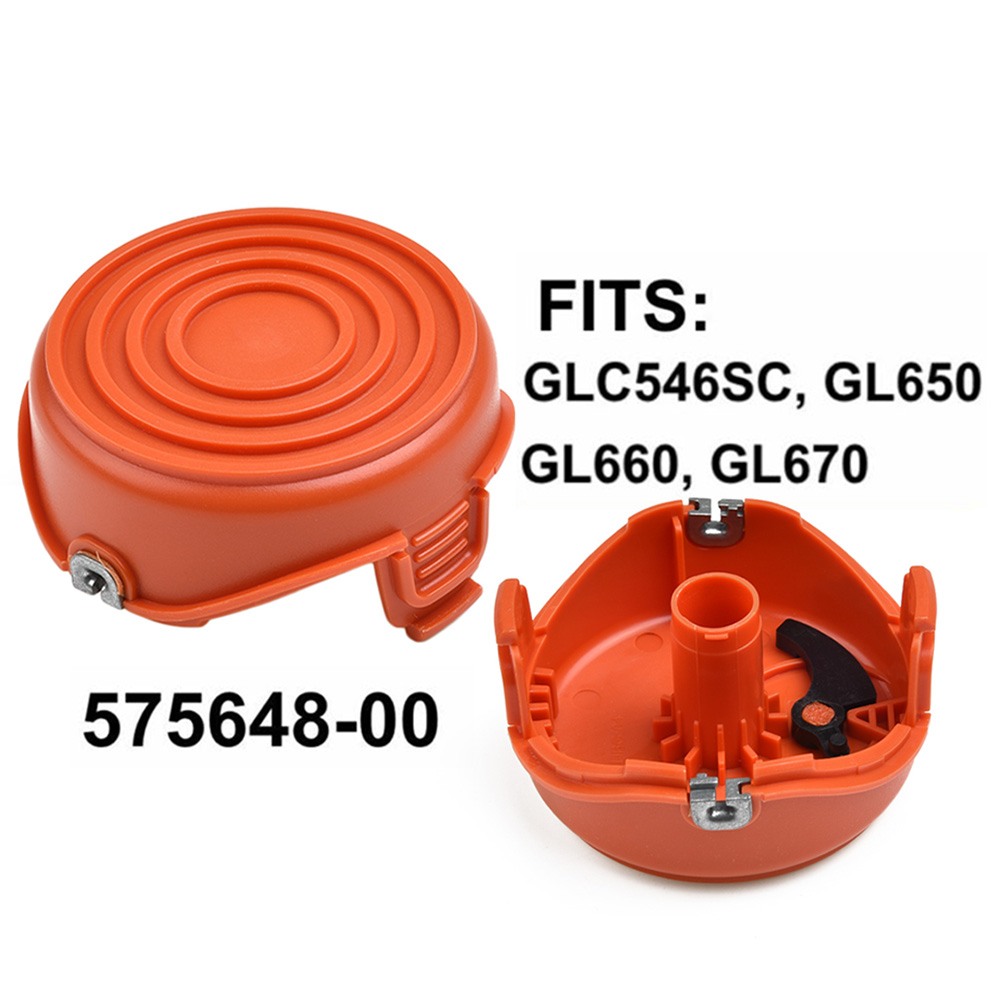 GLFSILL For Black & Decker GLC546SC GL660 GL670 String Trimmer Spool Cover Cap 575648-00 - image 5 of 7