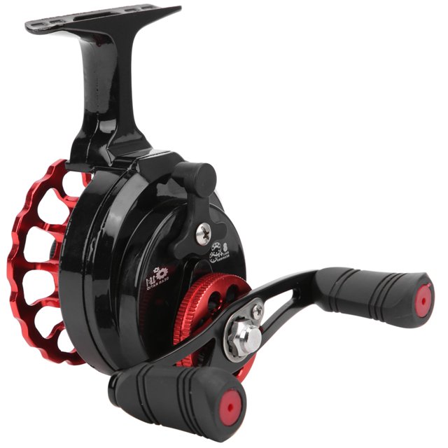 Fishing Reel, Portable Metal High Foot Raft Wheel, Exquisite Durable For Saltwater Freshwater Left Hand