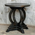 thumbnail image 2 of Bowery Hill Contemporary Accent Table in Black, 2 of 3