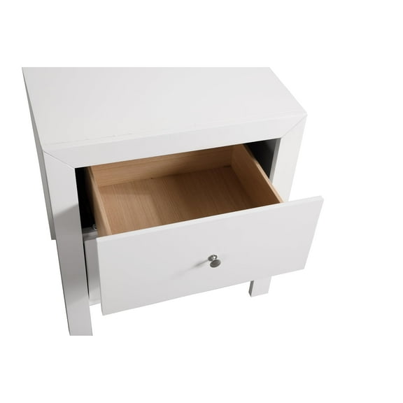 Newboti Furniture Burlington G2490-N Nightstand, White 33329