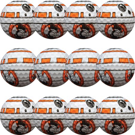 BB8 Golf Balls 12 Pack by GBM GOLF