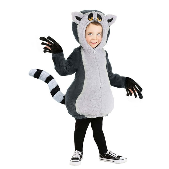 Toddler Lemur Bubble Costume