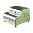 thumbnail image 1 of Estante organizador de platos Gloria con caja Verde, 1 of 9