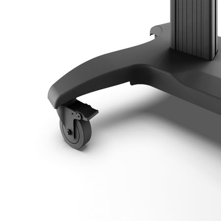 Kanto - MTMA TV Cart for Most Flat-Panel TVs Up to 100" - Black