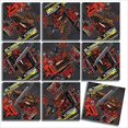 thumbnail image 2 of B Dazzle Firefighter Scramble Squares 9 Piece Puzzle, 2 of 3