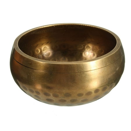 3pcs Hand Hammered Metal Tibetan Buddhist Meditation Chakra Yoga