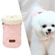thumbnail image 5 of Chaleco acolchado resistente al agua, chaqueta para perros, ropa para mascotas, ropa con cuello de piel para otoño y Rosa M, 5 of 9