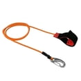 thumbnail image 1 of 2x Elástico Kayak Canoa Paddle Leash de Surf Cuerda de Surf Cordaje de Seguridad Remo Bote Portacañas nyard Mosquetón Zulema  Correa de paleta de kayak, 1 of 8