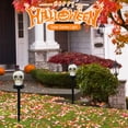 thumbnail image 2 of Lámpara LED 3D Esqueleto Halloween Exterior Luces Solares, 2 of 9