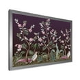 thumbnail image 2 of Designart 'Chinoiserie With Peonies and Birds I' Traditional Framed Art Print, 2 of 4