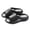 Black, variant on Mostsola Slippers for Women Soft Cushion Footbed Sandals Non-Slip Outdoor Pool Beach Shoes Slides