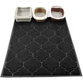 thumbnail image 2 of LittleTiger Cat Litter Mat, XL Super Size, Phthalate Free, Easy to Clean, 46x35 Inches, Durable, Soft on Paws, Large Litter Mat. Black, 2 of 9
