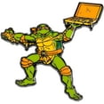 thumbnail image 6 of TMNT Teenage Mutant Ninja Turtles 1 1/2-Inch Enamel Pin 4-Pack, 6 of 7