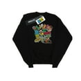 thumbnail image 2 of DC Comics Womens Teen Titans Go Robin Montage Sweatshirt, 2 of 3