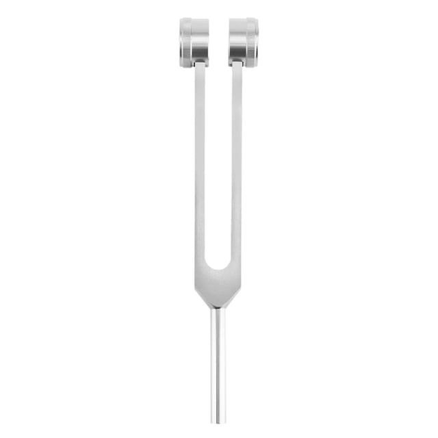 128HZ Aluminum Alloy Tuning Fork Diagnostic Tool for Sound Healing Therapy Health Care