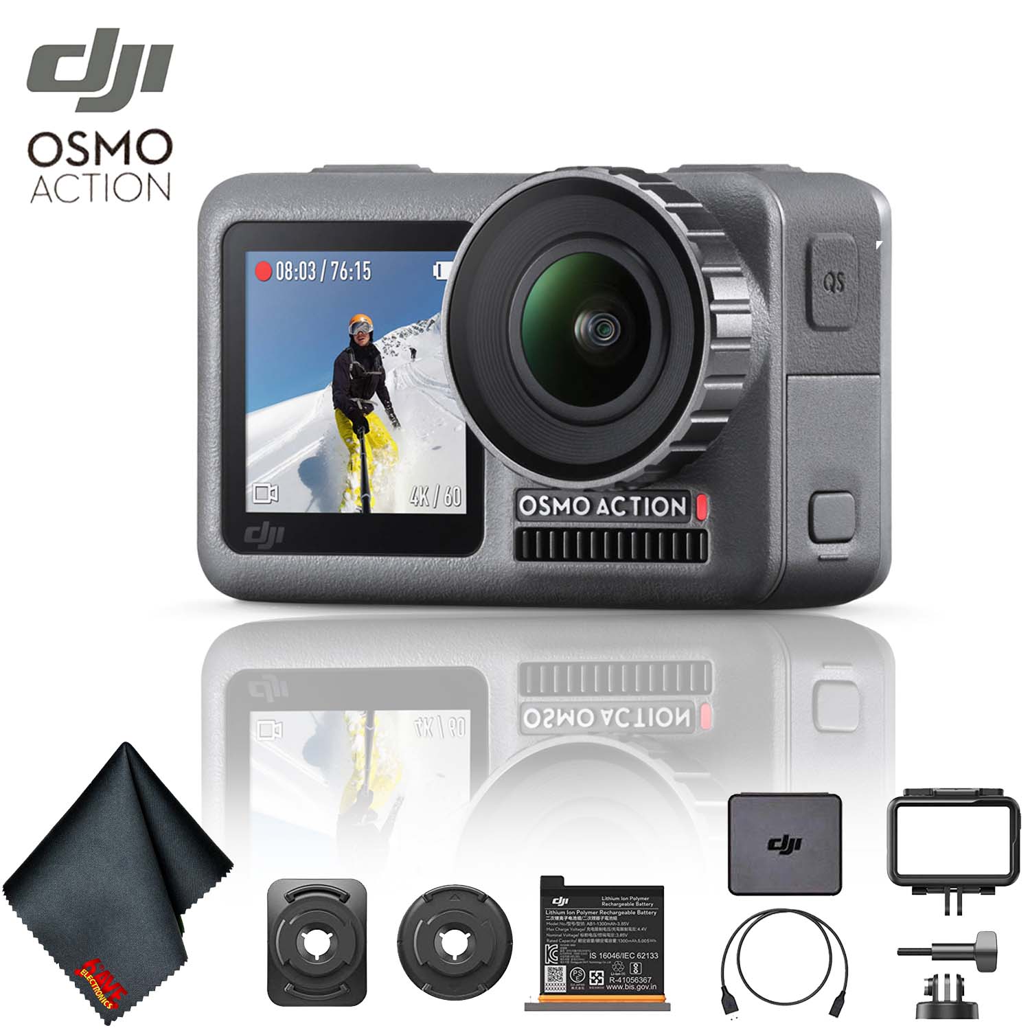dji osmo 4k action camera