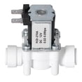 thumbnail image 4 of Normally Closed Solenoid Electric Valve Quick Connect 3/8In NPT for Machine Water Dispenser Water Purifier, 4 of 7