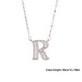 thumbnail image 3 of Todaioua Personalized Mother Daughter Necklace with 26 English Words, Custom Name Plated Jewelry for Women, Unique Gift for Mom and Daughter, DIY Name Necklace, 3 of 4