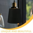 thumbnail image 4 of WORGEOUS Small Lamp Shades for Table and Floor Lamps - Clip On Bulb Cover, 4 of 9