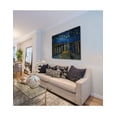 thumbnail image 4 of DECORARTS - Starry Night Over The Rhone, Vincent Van Gogh Art Reproduction. Giclee Print on Canvas. Wall Art for Home. 40x32", 4 of 7