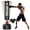 Black-New Version, variant on UPGO Freestanding Punching Bag with Boxing Gloves Heavy Boxing Bag with Suction Cup Base - Men Stand Kickboxing Bag