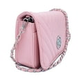 thumbnail image 2 of Badgley Mischka Pink Camera Bag, 2 of 3