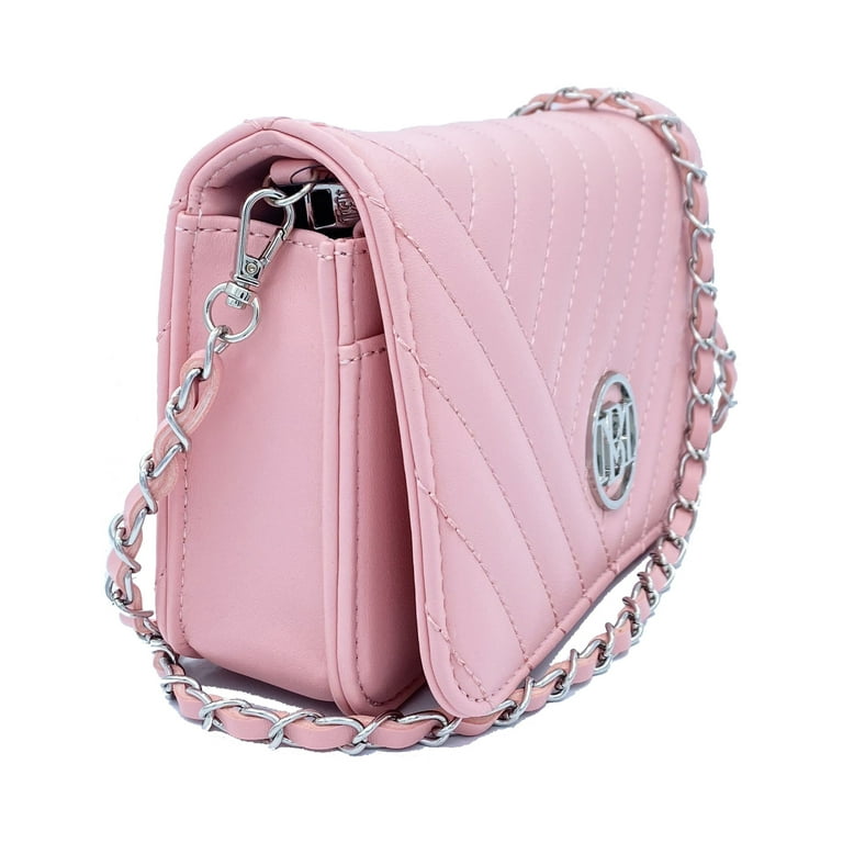 Badgley Mischka Pink Camera Bag, Women's, Size: One Size