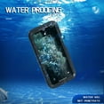 thumbnail image 3 of ELEHOLD Waterproof Rugged Case for Samsung Galaxy A15 5G,IP68 Underwater Built-in Screen Protector Full-Body Protection Shockproof Dustproof Waterproof Scratch-Resistant Case for Samsung A15 5G,Black, 3 of 11