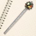thumbnail image 3 of Sea slugs Book Markers: Vintage Silver Lace-Edged Bookmark - a Charming Gift for Readers and Book Lovers, 3 of 5