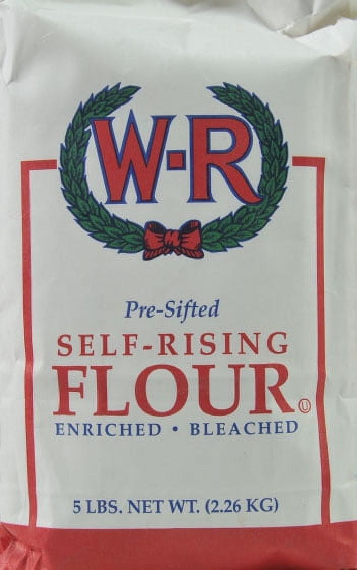 W-R: Flour Self-Rising Enriched Bleached Pre-Sifted Baking Supply, 5 Lb